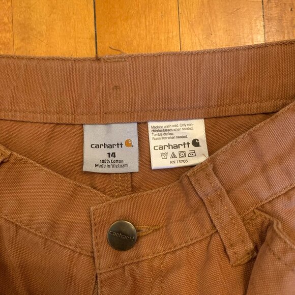 Carhartt canvas shorts - Picture 6 of 8